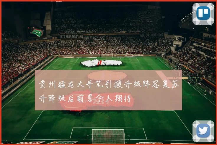 贵州猛龙大手笔引援升级阵容复苏升降级后前景令人期待
